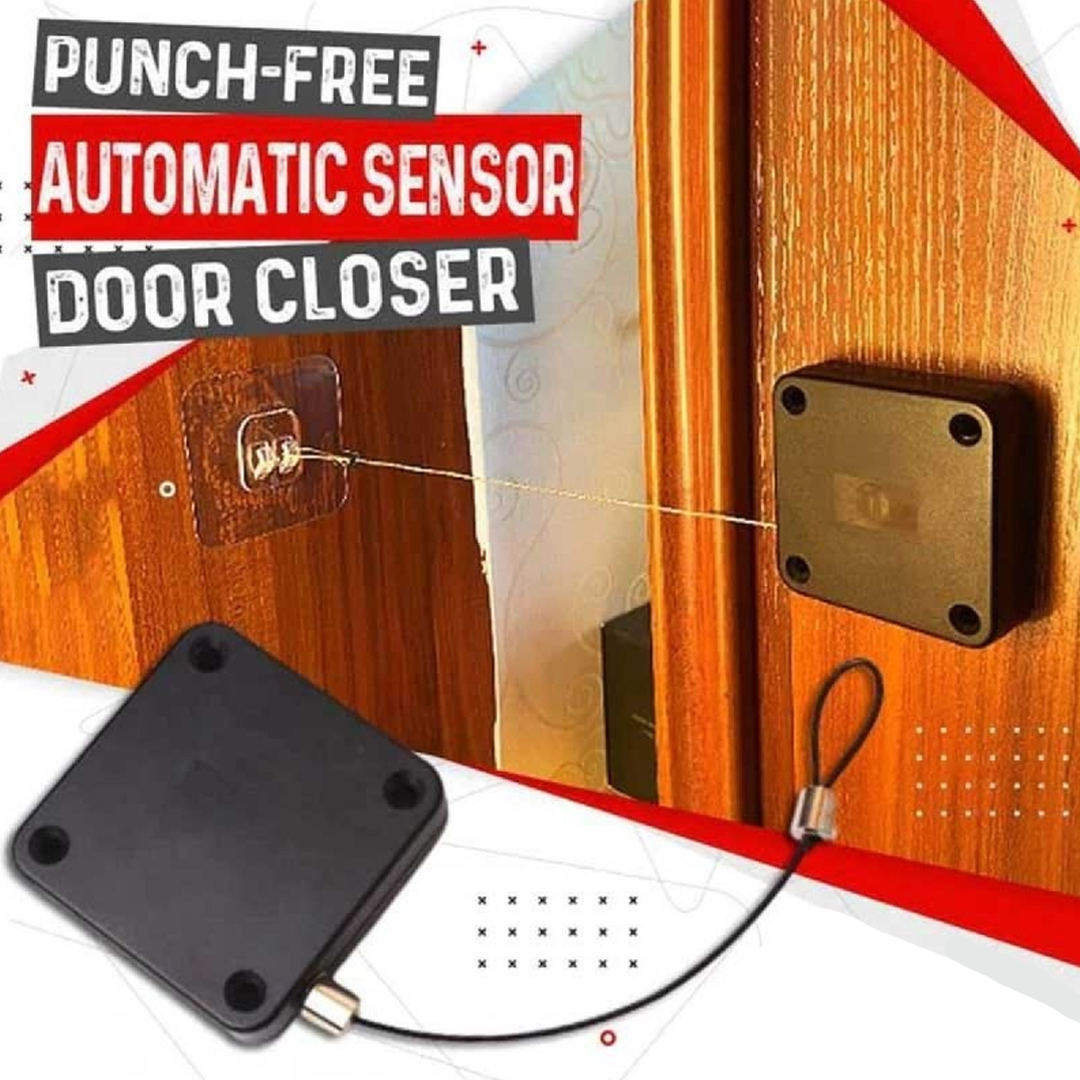 🚪 অটোমেটিক সেন্সর ডোর ক্লোজার 🚪