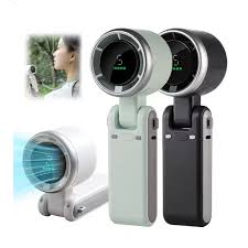 🌀 টার্বো হ্যান্ডহেল্ড রিচার্জেবল ফ্যান 🌀