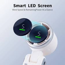 🌀 টার্বো হ্যান্ডহেল্ড রিচার্জেবল ফ্যান 🌀